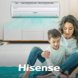 Hisense Air Conditioners – Affordable Comfort with Reliable Performance