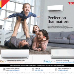 Toshiba Air Conditioners – Smart, Silent, and Sustainable