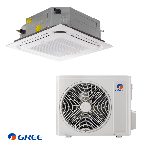 Cassette Air conditioner Gree GUD71T1 + GUD71W1/NhA-S