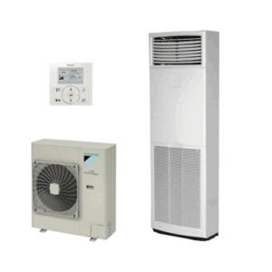 Daikin Air Conditioning SB.FVA125/RZAG/3 Advance Floor Standing Heat Pump R32 12.5Kw/42000Btu 3Ph