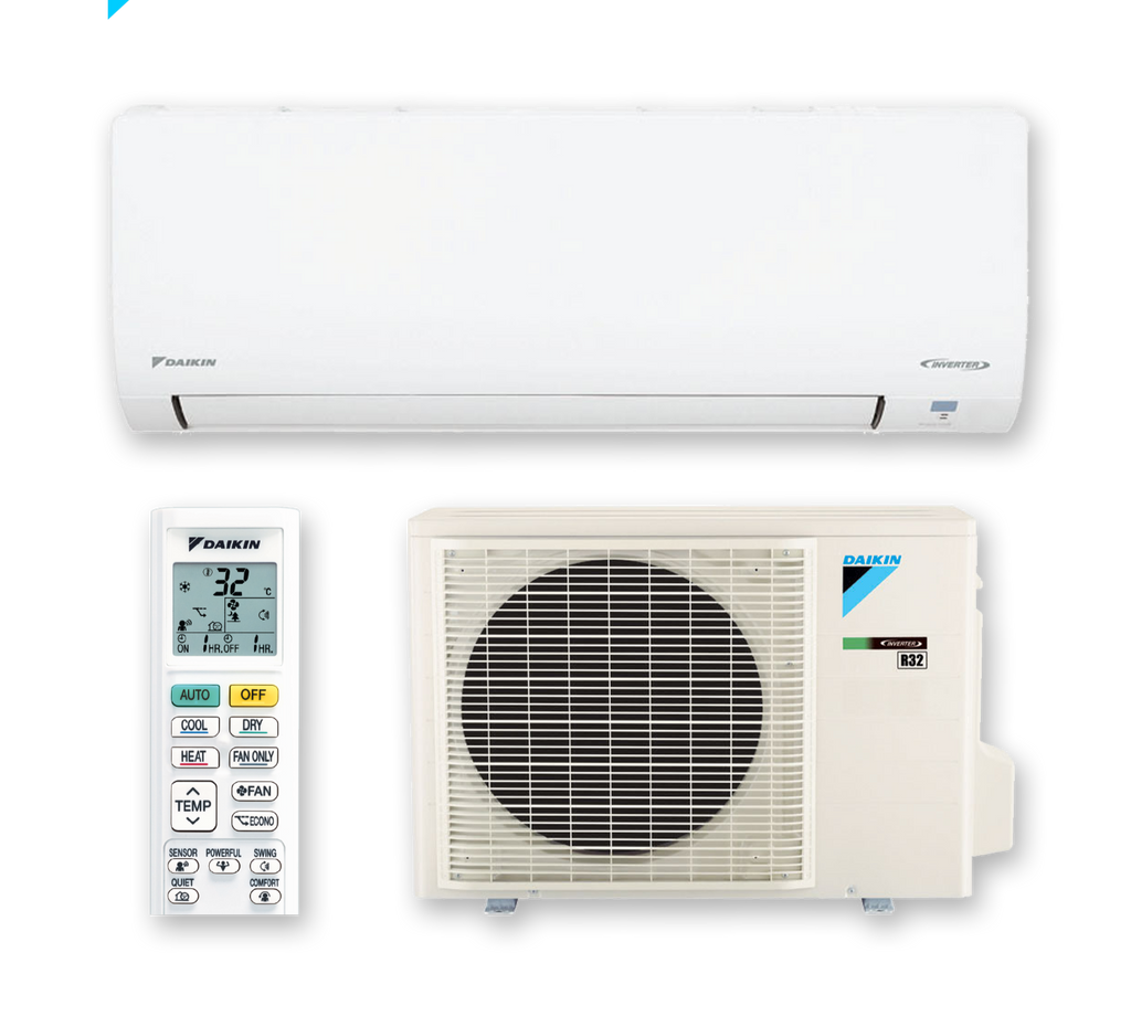 Daikin Lite 4.6kW Reverse Cycle Inverter Split System FTXF46WVMA