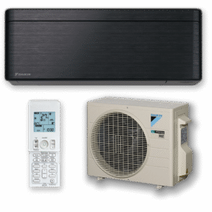 DAIKIN Zena (Blackwood) 2.5kW Reverse Cycle Inverter Split System FTXJ25T-K- In Built Wifi