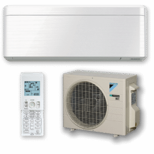 DAIKIN Zena (White Hairline) 3.5kW Reverse Cycle Inverter Split System FTXJ35T-W Built-In Wifi