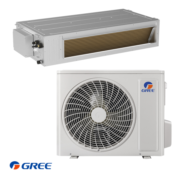 Duct Air conditioner Gree GUD160PH1 + GUD160W1/NHA-X