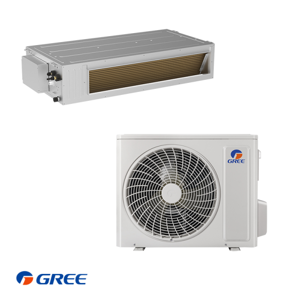 Duct Air conditioner Gree GUD50P + GUD50WNhA-T