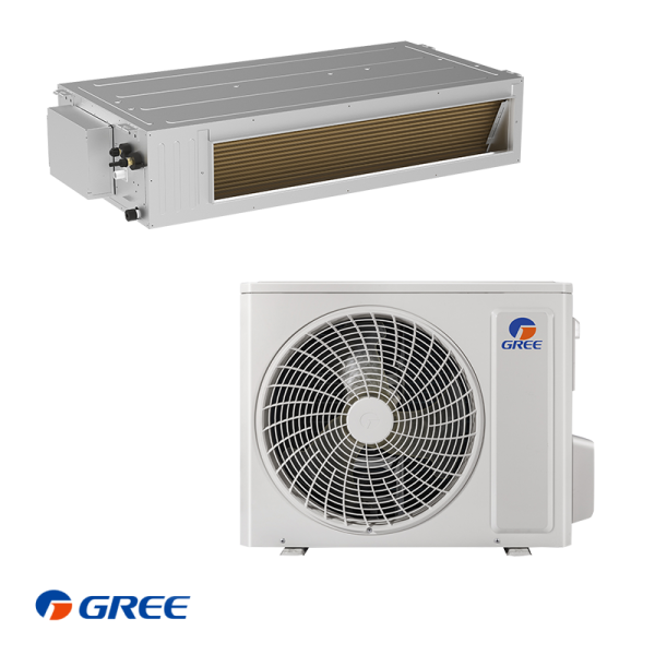 Duct Air conditioner Gree GUD71PH1 + GUD71W1/NhA-S