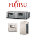FUJITSU SET-ARTC90LATU 25.0kW Inverter Ducted System R410A 3 Phase | Includes UTY-RVNYN Controller