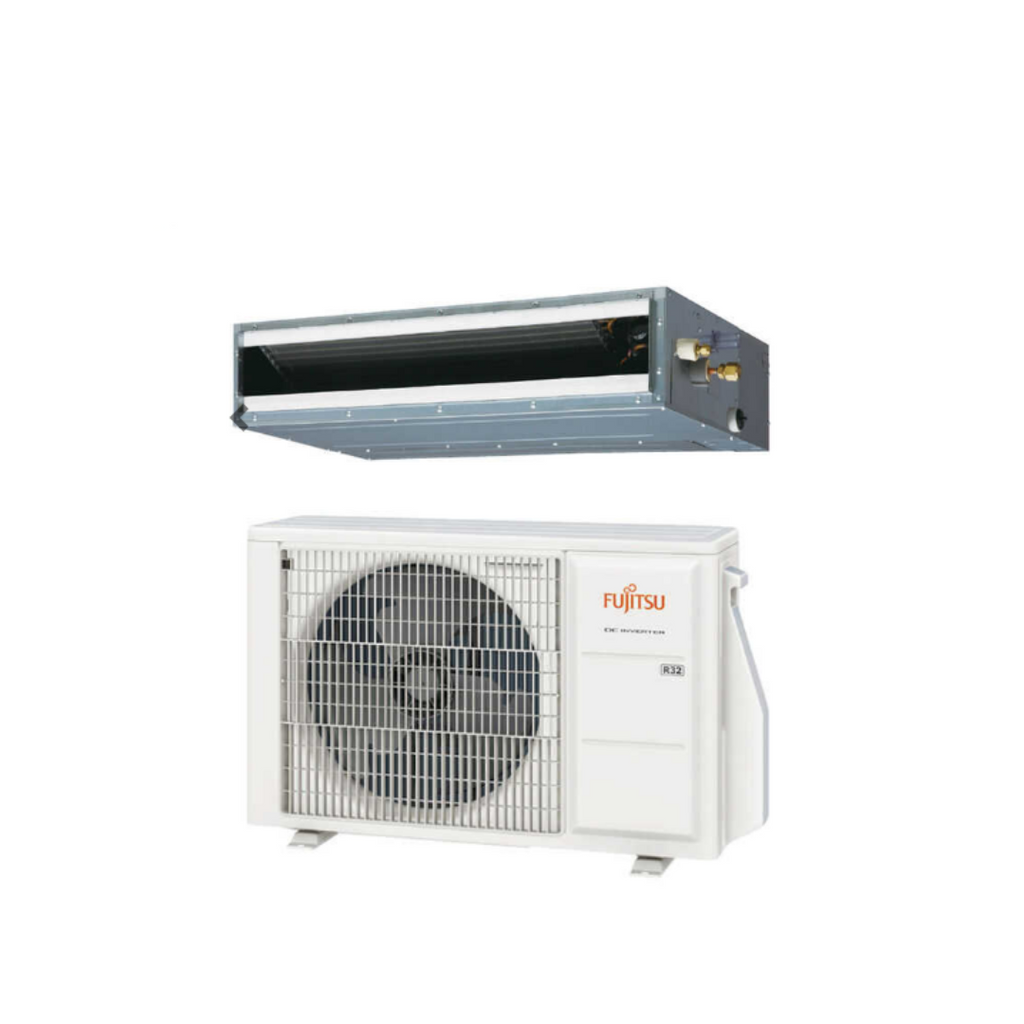 FUJITSU SET-ARTH12KLLAP 3.5kW Inverter Bulkhead Ducted System
