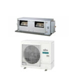 Fujitsu SET-ARTH24KHTA 7.1kW High Static Ducted System 1 Phase | Includes UTY-RNRT Controller