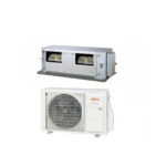 Fujitsu SET-ARTH30KHTA-HP 8.5kW High Static Ducted System 1 Phase High Performance | Includes UTY-RNRT Controller