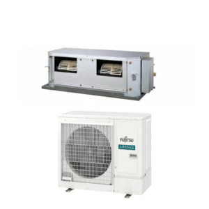 Fujitsu SET-ARTH45KHTA 12.5kW High Static Ducted System 1 Phase | Includes UTY-RNRT Controller