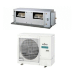 Fujitsu SET-ARTH54KHTA 14.0kW High Static Ducted System 1 Phase | Includes UTY-RNRT Controller