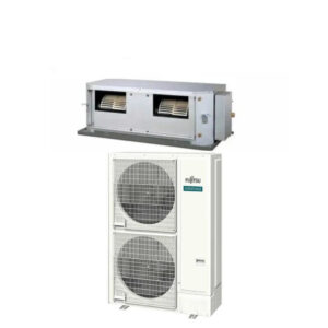 Fujitsu SET-ARTH54KHTA-HP 14kW High Static Ducted System 1 Phase High Performance | Includes UTY-RNRT Controller