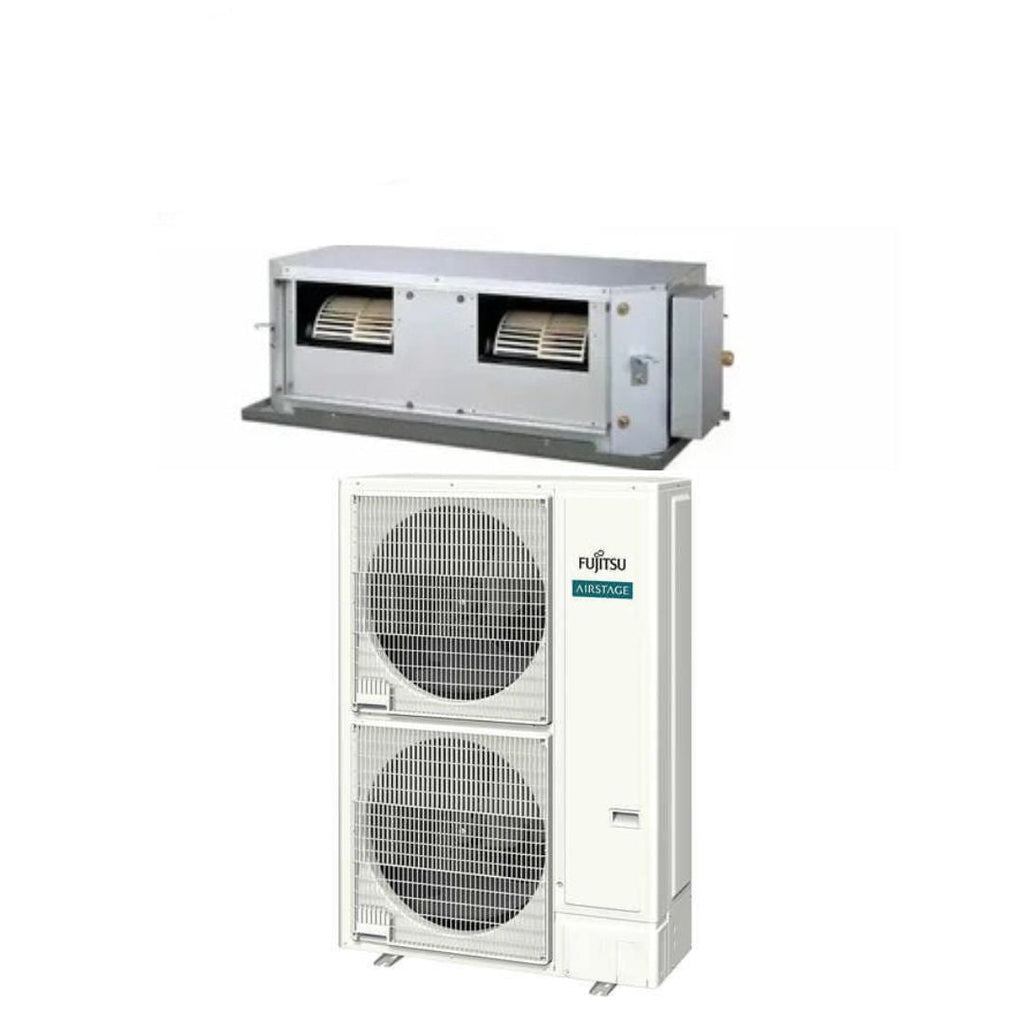 Fujitsu SET-ARTH54KHTA-HP 14kW High Static Ducted System 1 Phase High Performance | Includes UTY-RNRT Controller