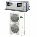 Fujitsu SET-ARTH60KHTA 15.5kW High Static Ducted System 3 Phase | Includes UTY-RNRT Controller
