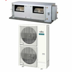 Fujitsu SET-ARTH60KHTA 15.5kW High Static Ducted System 3 Phase | Includes UTY-RNRT Controller