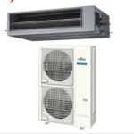 Fujitsu SET-ARTH60KHTB 16kW High Static Ducted System 1 Phase | High Performance| Includes UTY-RNRT Controller