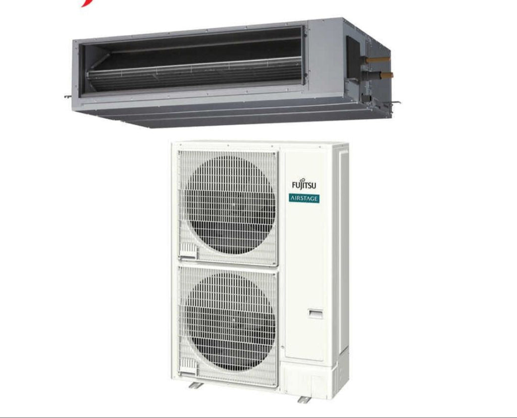 Fujitsu SET-ARTH60KHTB 16kW High Static Ducted System 1 Phase | High Performance| Includes UTY-RNRT Controller