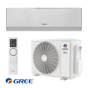 Inverter Air conditioner Gree Airy GWH24AVEXF-K6DNA1A - silver