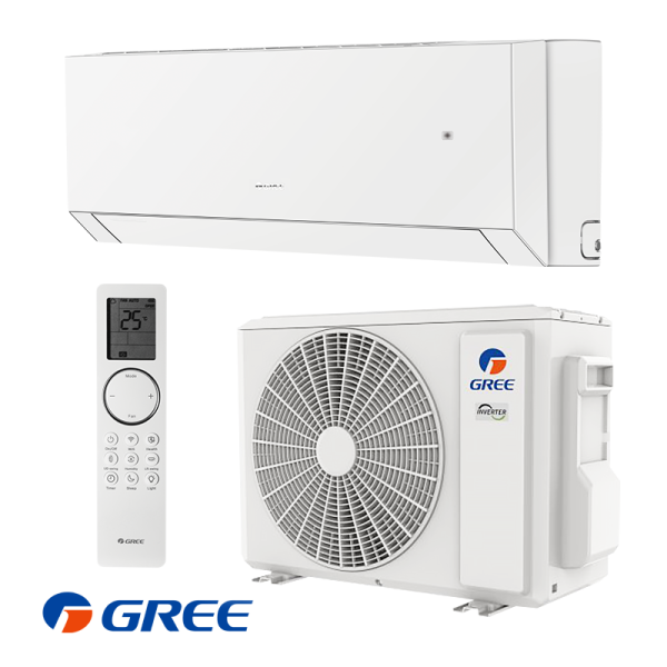 Inverter Air conditioner Gree Clivia GWH24AUDXF-K6DNA2A