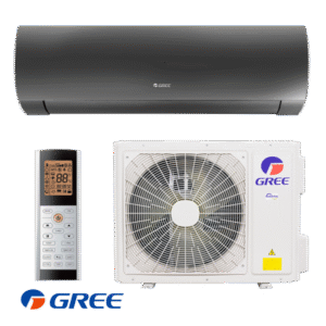 Inverter Air conditioner Gree Fairy II GWH18ACDXF-K6DNA1A - black