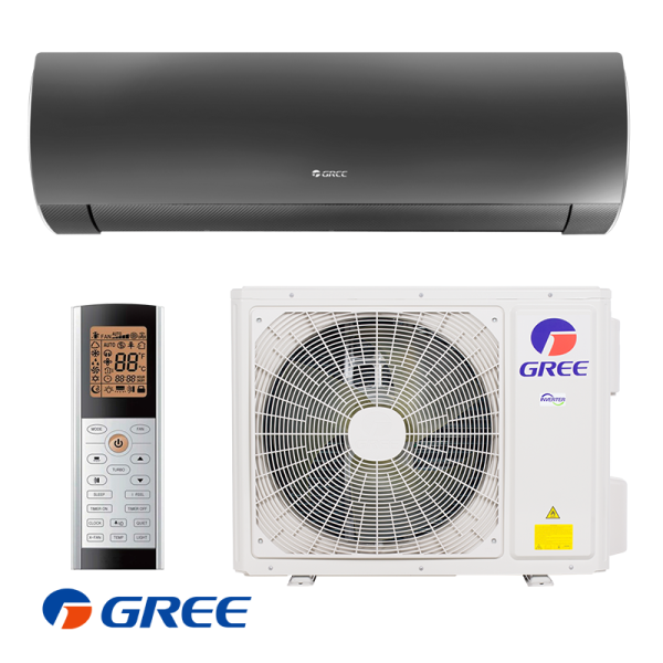 Inverter Air conditioner Gree Fairy II GWH18ACDXF-K6DNA1A - black
