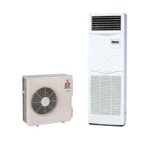 Mitsubishi Electric Air Conditioning PSA-RP125KA Floor Mounted Power Inverter 12.5Kw/42000Btu