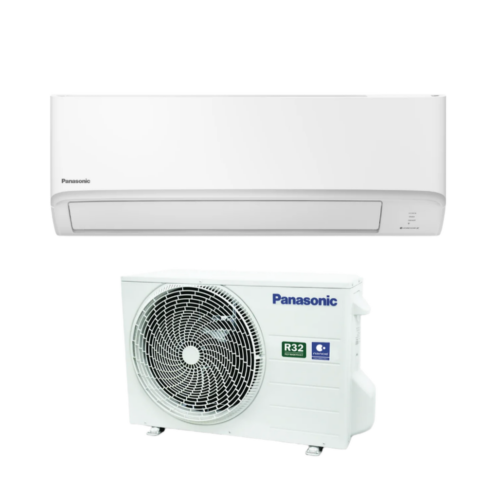 Panasonic 3.5kW Deluxe Series Reverse Cycle Split Air Conditioner R32 CS/CU-Z35XKR - Built in Wifi