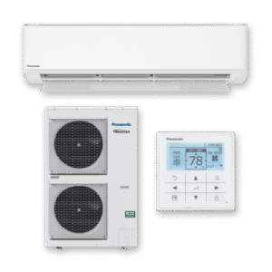 Panasonic S-100PK3R / U-100PZH3R8 9.5kW Reverse Cycle Split System Air Conditioner R32 | Deluxe Light Commercial - Three Phase